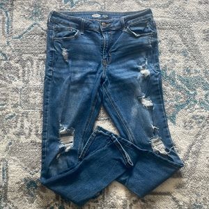 Old Navy Rockstar skinny jeans
